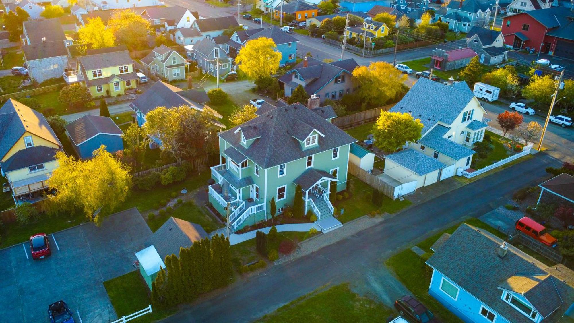 The Pearl Inn Bed And Breakfast Ilwaco Zewnętrze zdjęcie