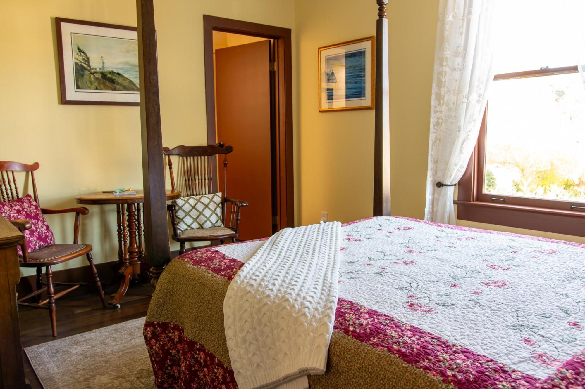 The Pearl Inn Bed And Breakfast Ilwaco Zewnętrze zdjęcie