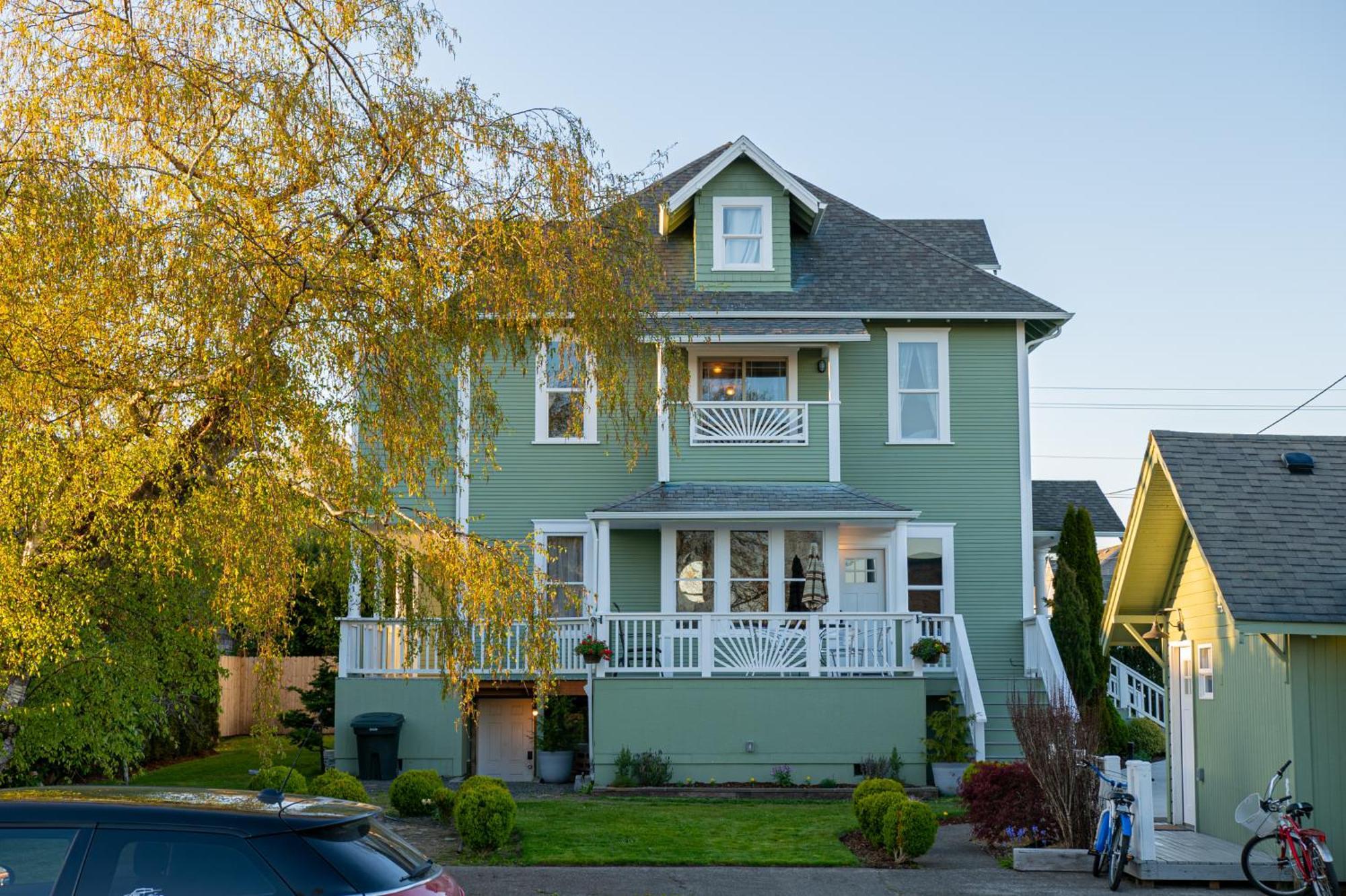 The Pearl Inn Bed And Breakfast Ilwaco Zewnętrze zdjęcie